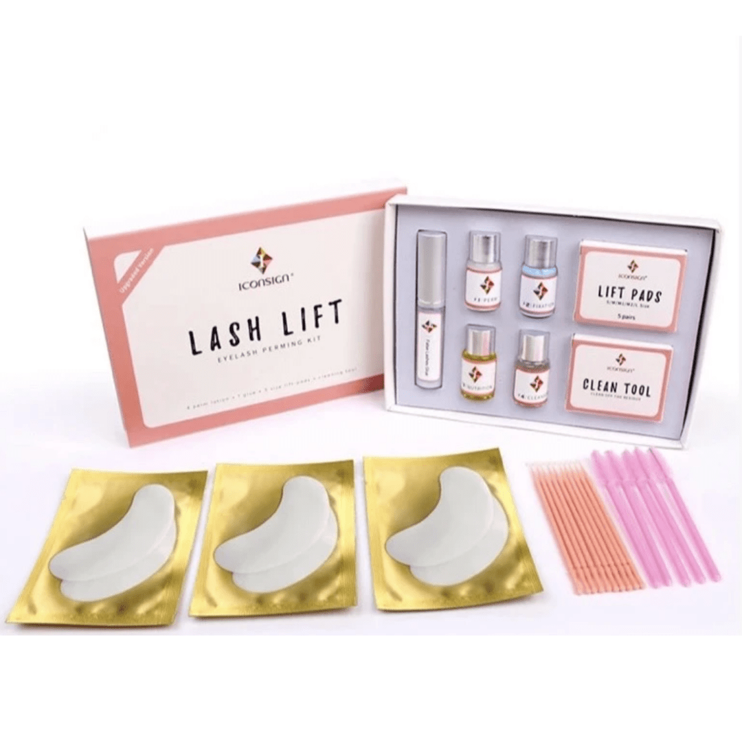 LumaLift Pro Wimpernlifting-Set für den Heimgebrauch mit bis zu sechs Wochen Schwung