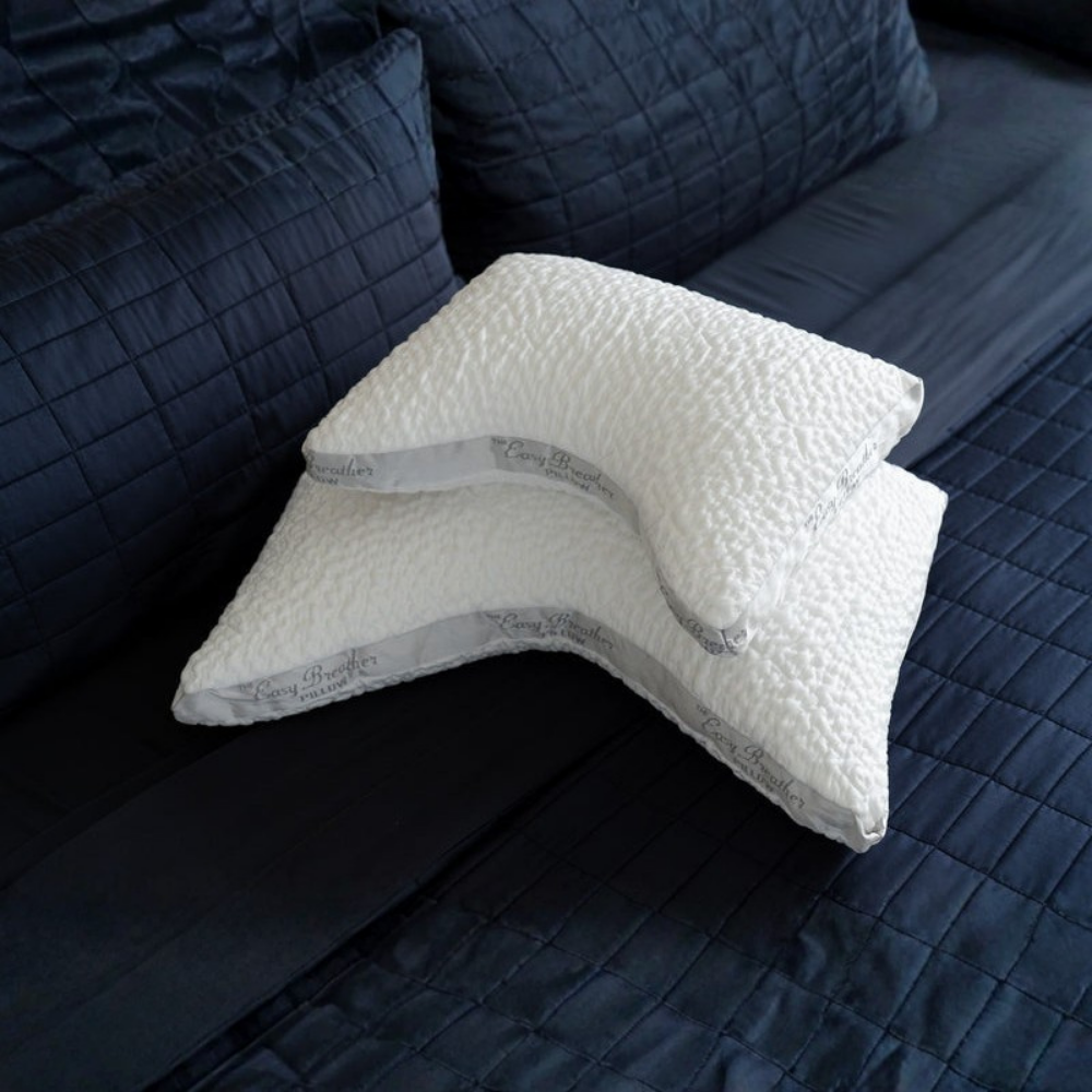 Shredded Foam Pillow for Comfortable Sleep