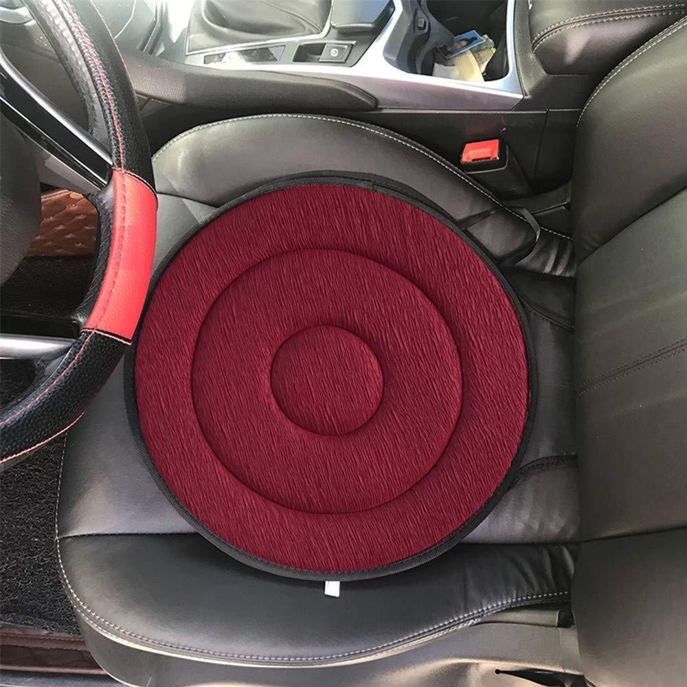360 Degree Swivel Memory Foam Seat Cushion For Car, Office, Home Non-Slip Ergonomic Support