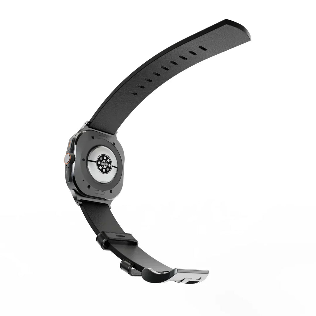 Horween Lederarmband kompatibel mit Samsung Galaxy Watch Ultra