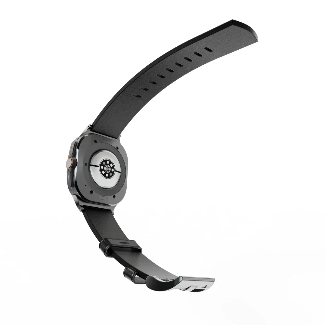 Horween Lederarmband kompatibel mit Samsung Galaxy Watch Ultra