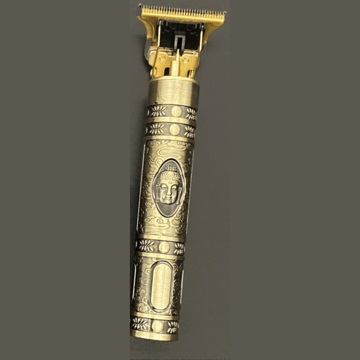 Velora Vintage Beard Trimmer With Battery And Precision Cut For Beard And Hair
