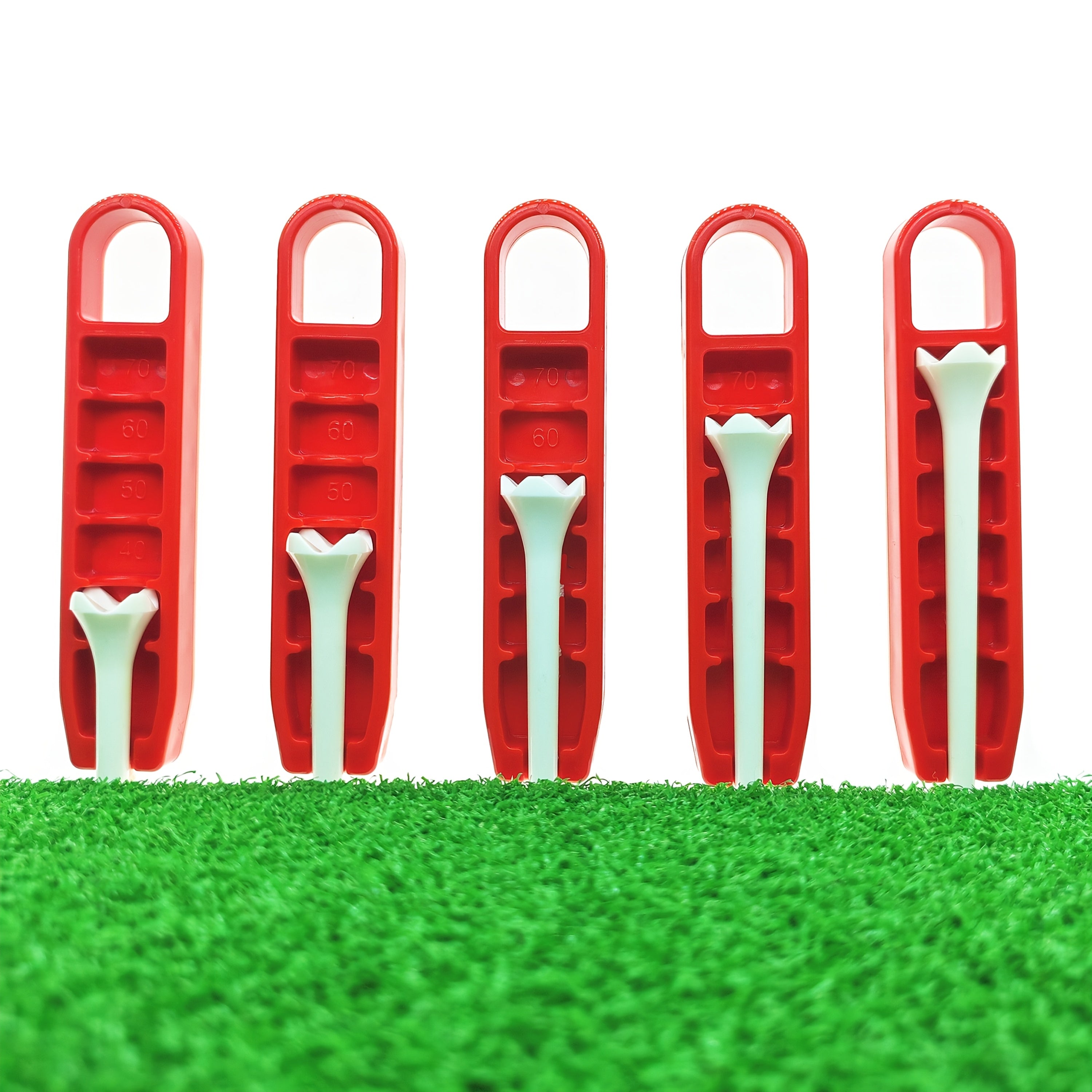 Adjustable Golf Tee Depth Tool