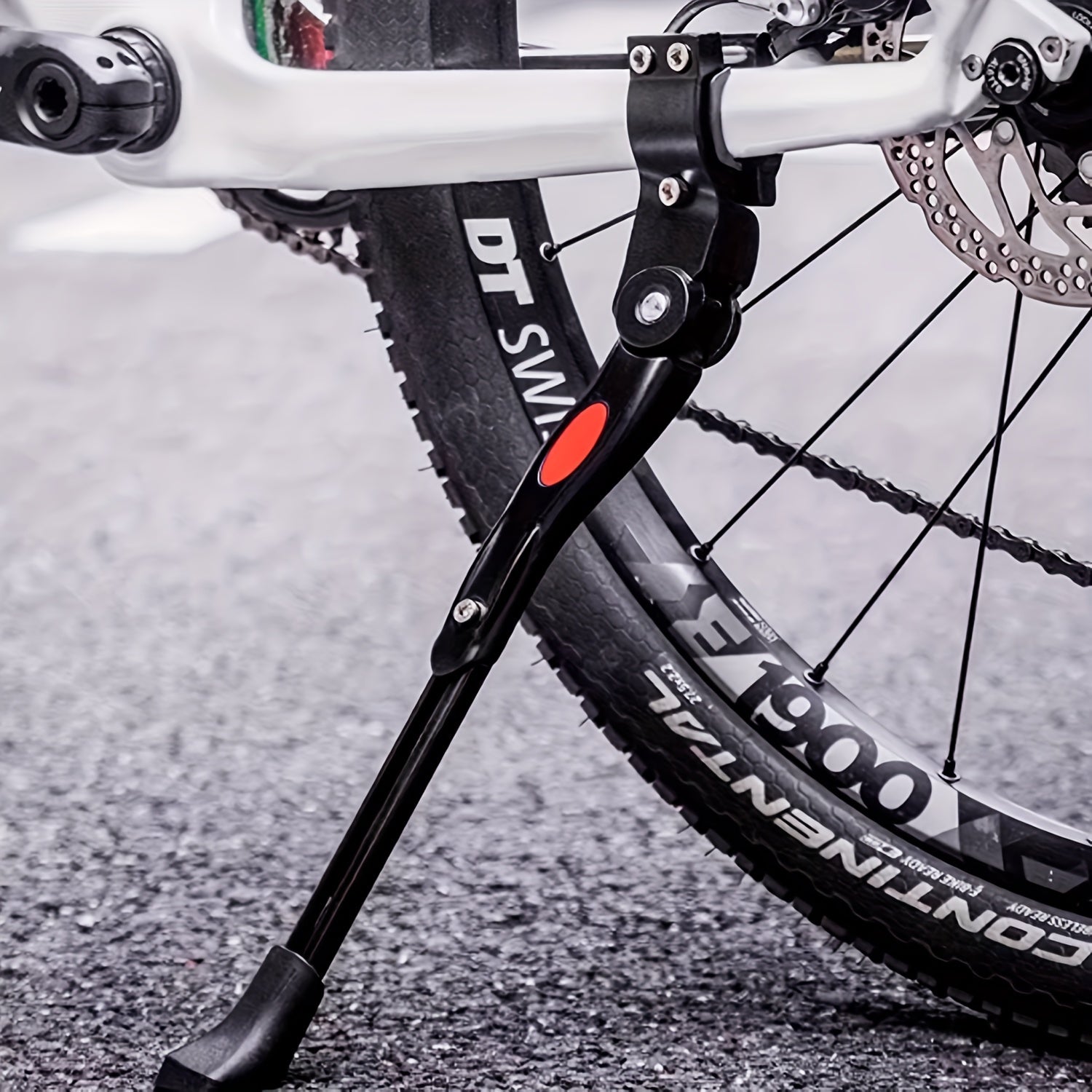 Adjustable Aluminum Kickstand For MTB City And E Bikes