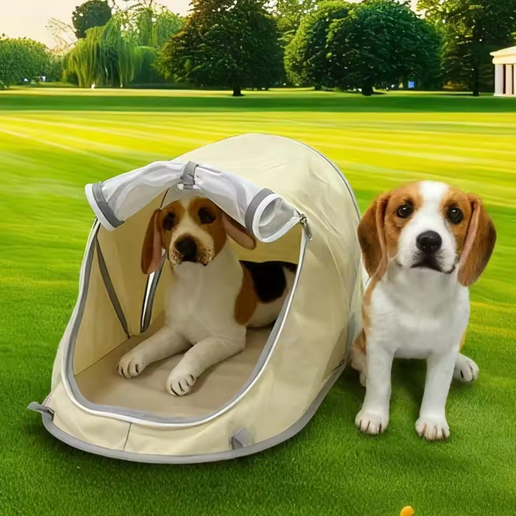 Foldable Outdoor Pet Tent