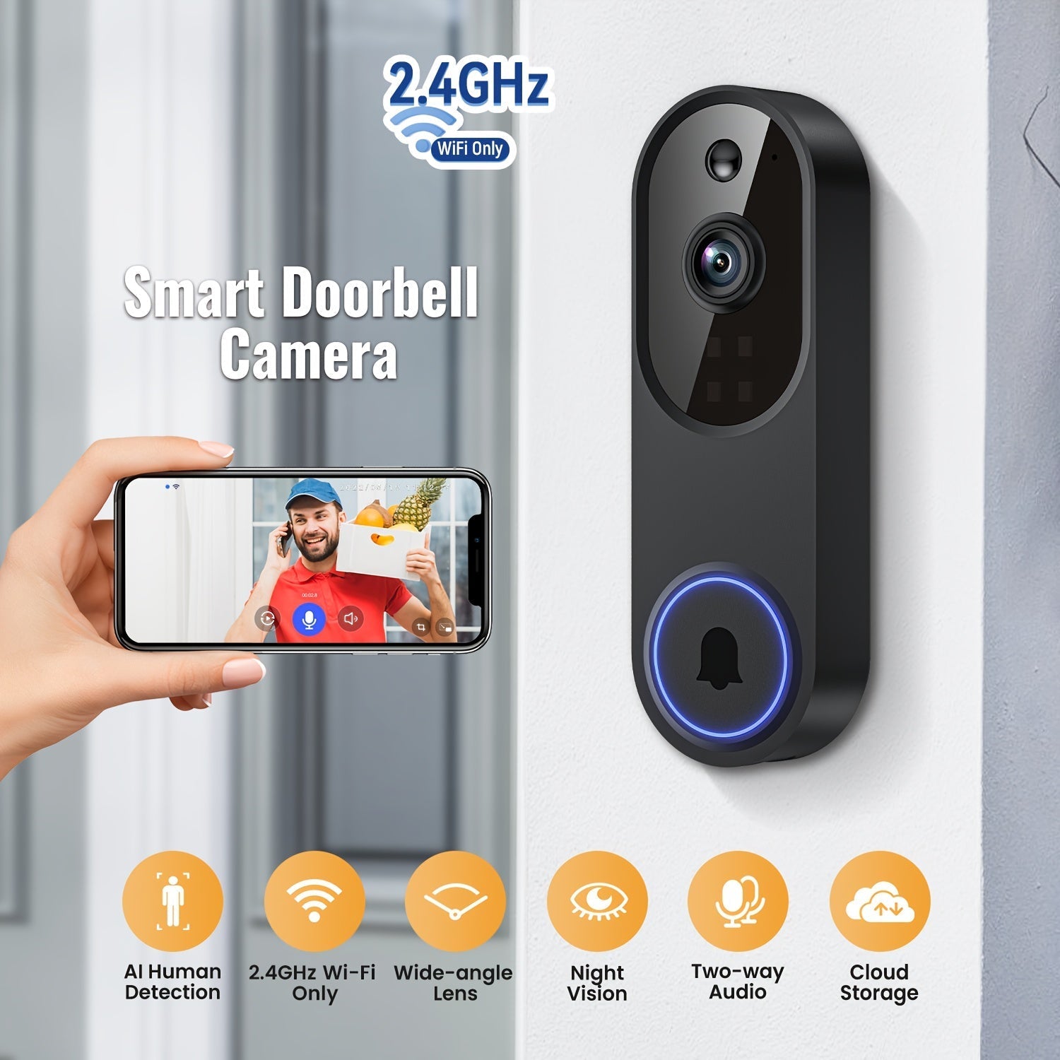 Smart Video Doorbell