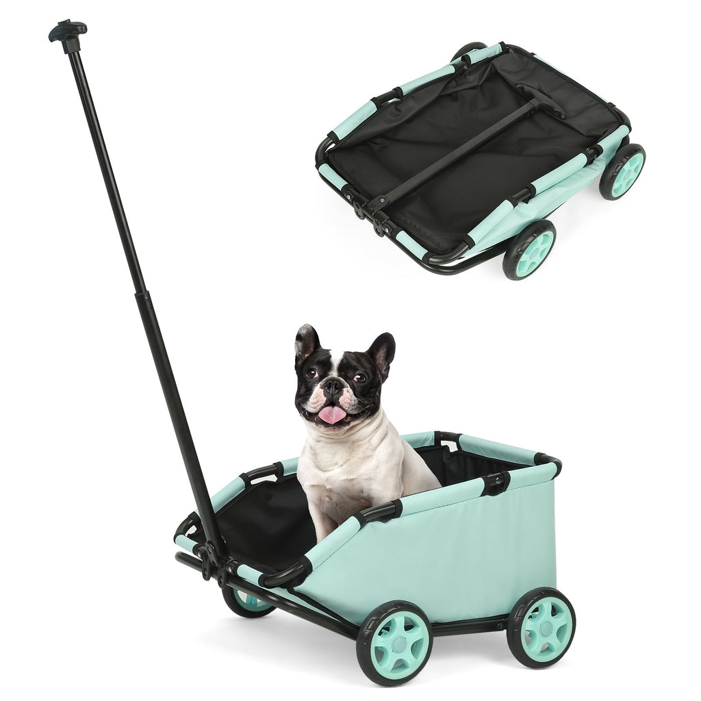 Multi Purpose Pet Cart for Garden and Daily Use
