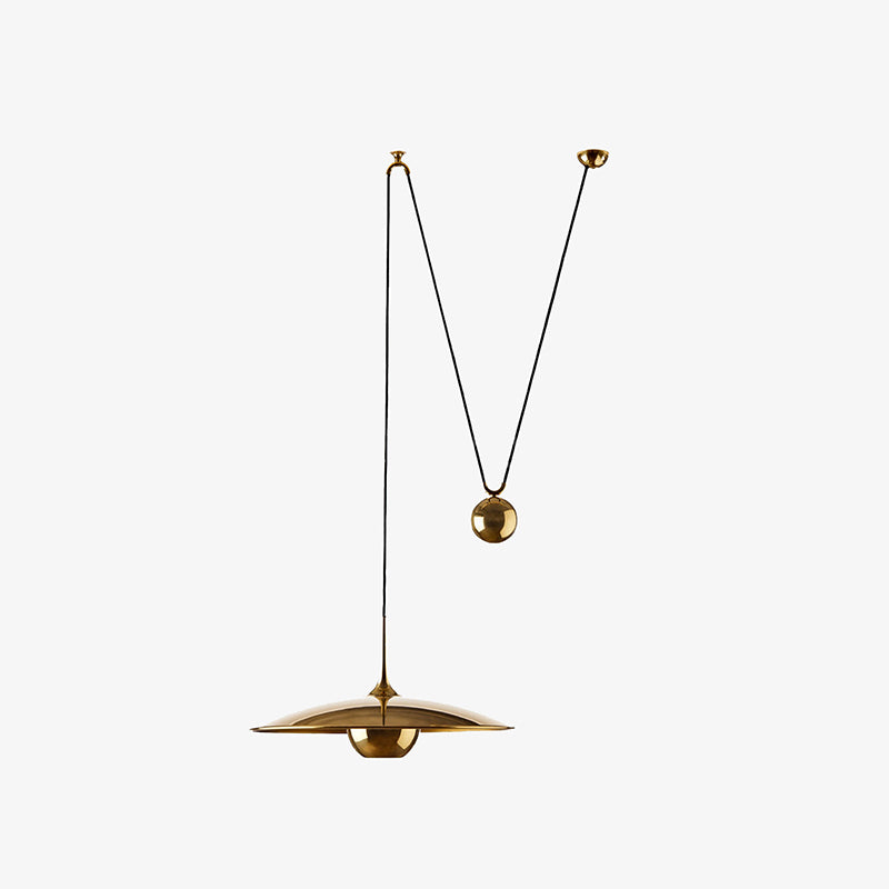 Suspension LED Lumara pour une ambiance chaleureuse dans le salon