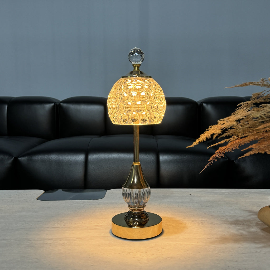 Trådløs bordlampe med touchfunktion