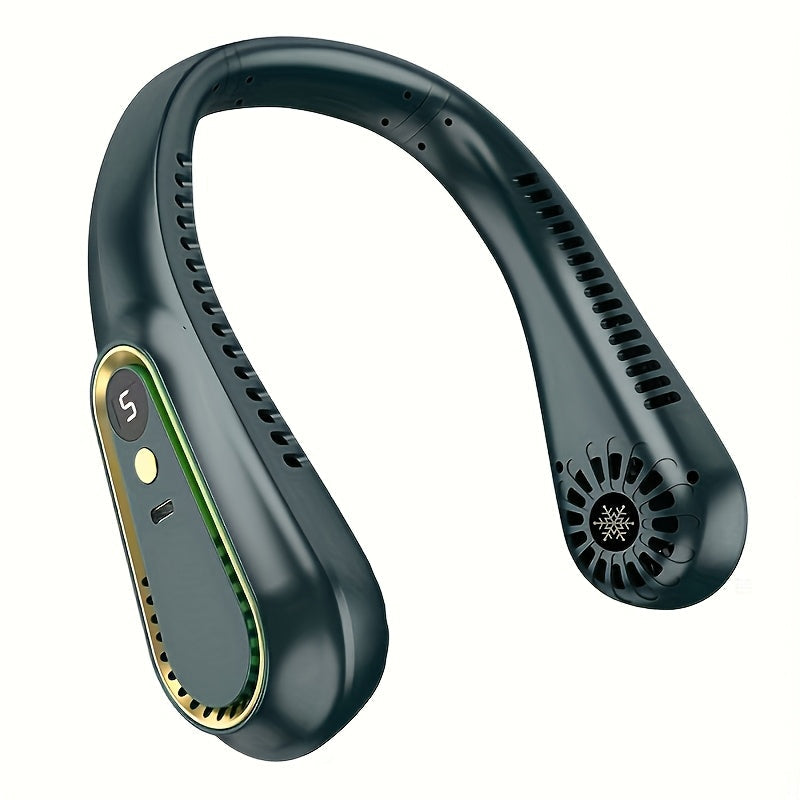 Digital nakkekølingsventilator