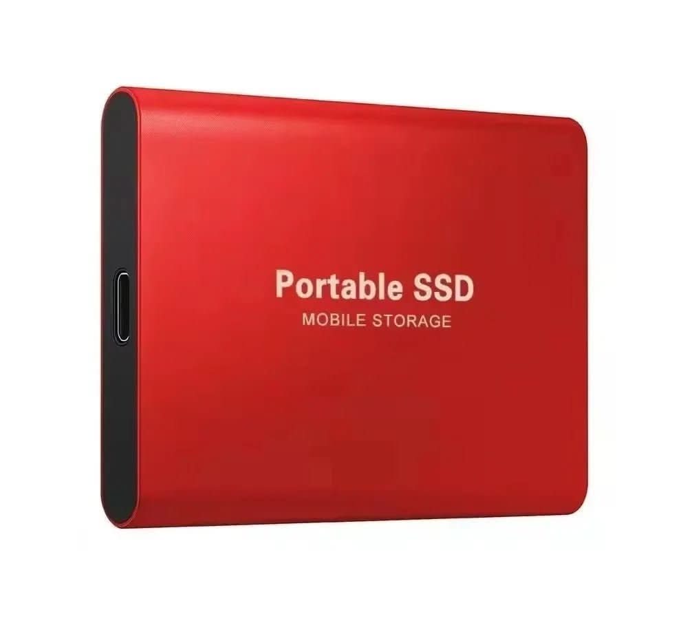 VertoDrive SSD External 100GB Drive With USB-C And USB 3.1