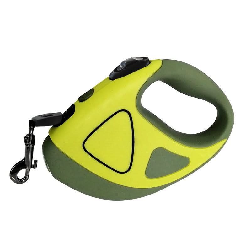 NovaGrip Auto Dog Leash With LED Light And Ergonomic Anti Slip Handle
