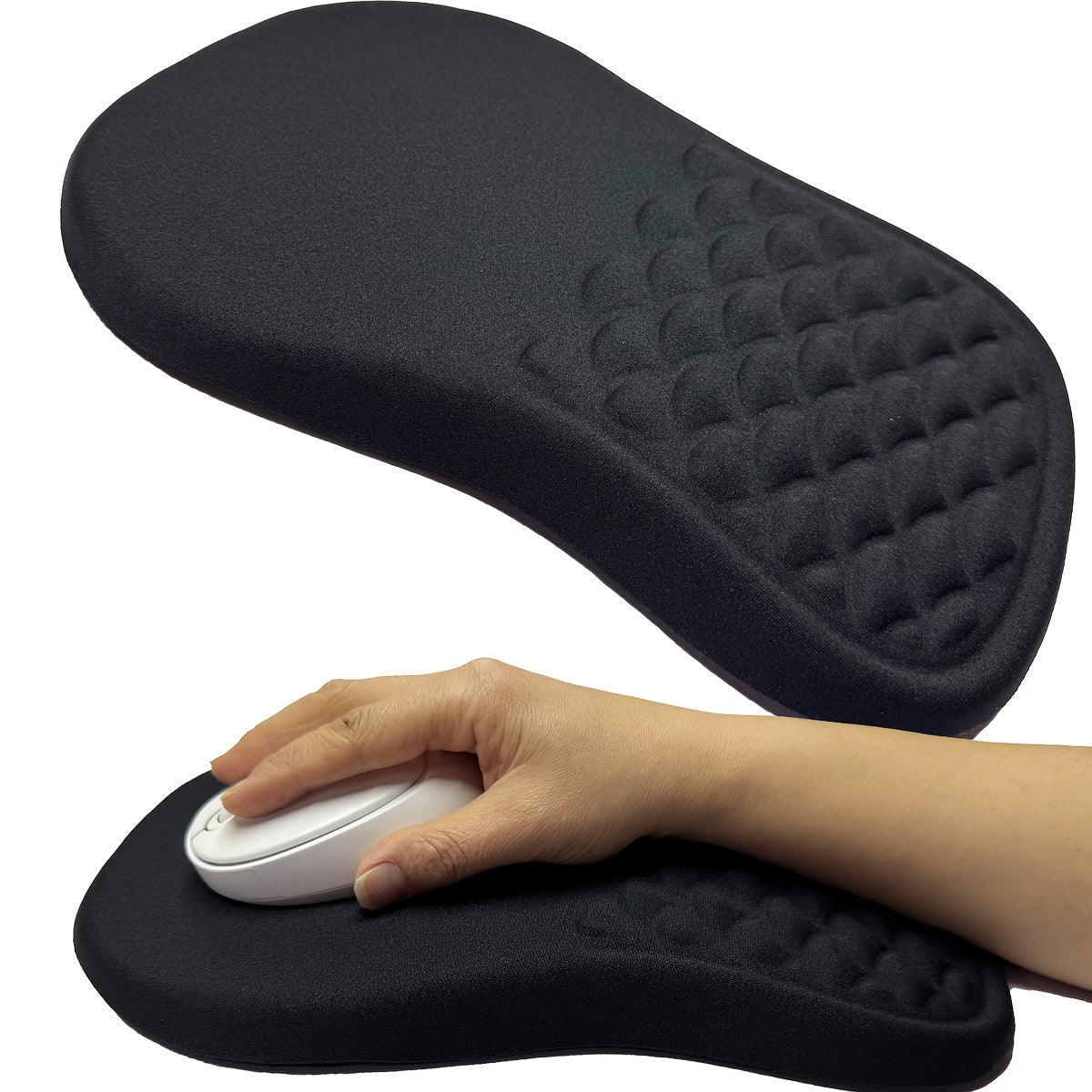 Ergonomická podložka pod myš s opěrkou zápěstí