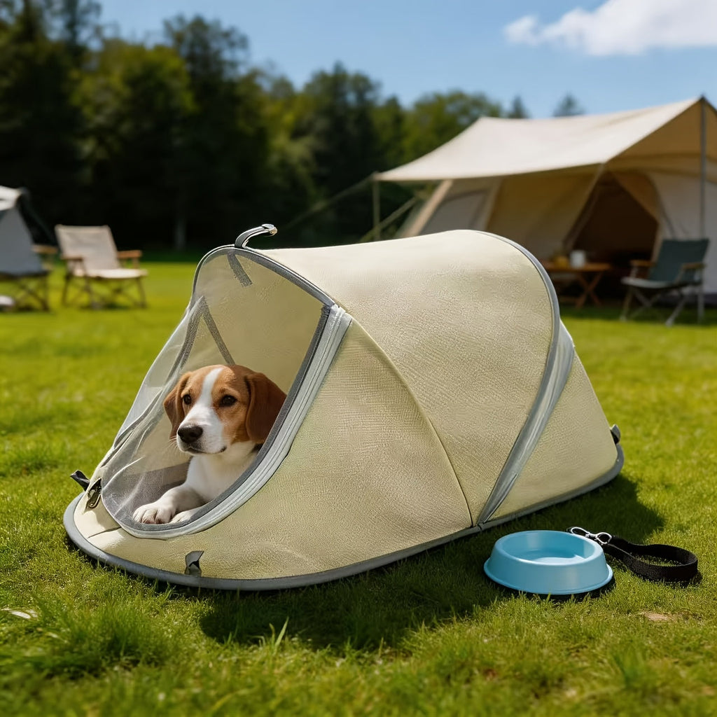 Foldable Outdoor Pet Tent
