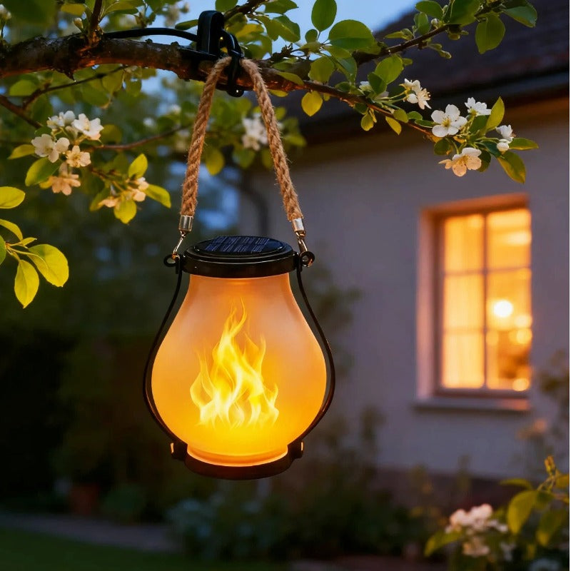 Flickering Solar Lanterns