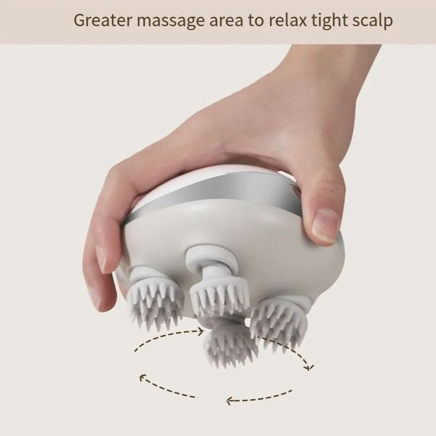 Scalp Serenity Luxurious Red Light Scalp Massage For Hair Growth And Relaxation