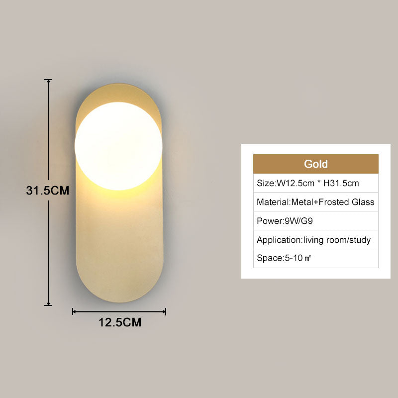Contemporary LED Wall Lights For Home Decor And Ambience