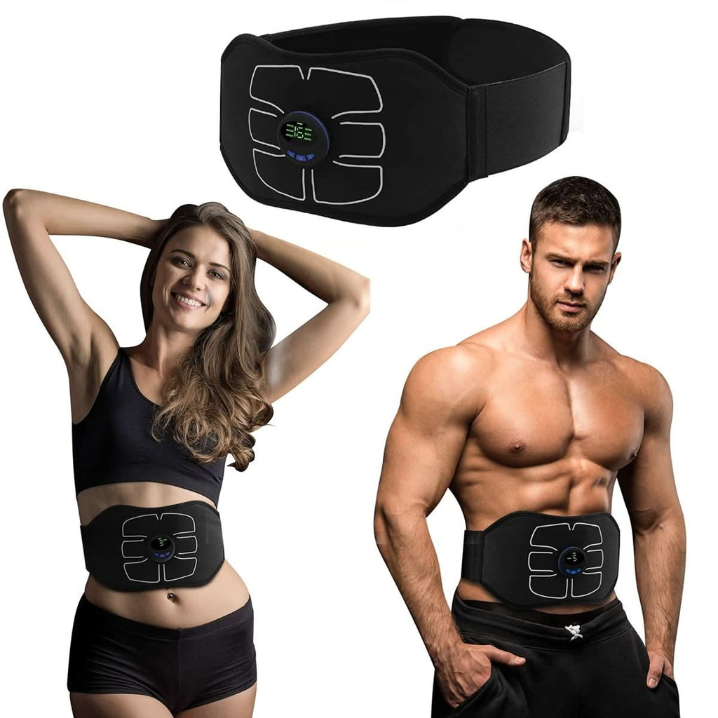FlexiSculpt EMS Abdominal Trainer For Effective Home Training