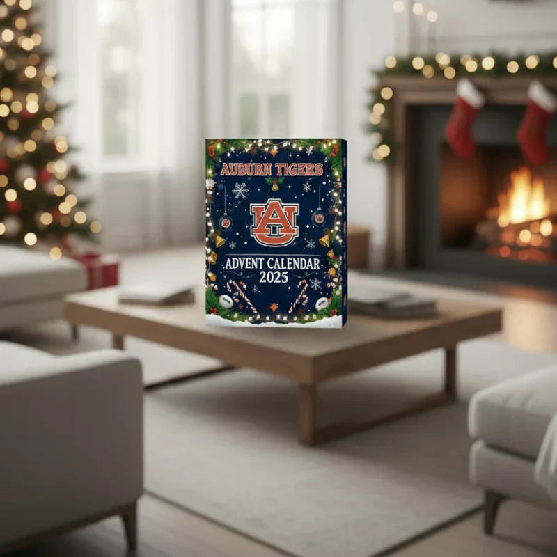 Calendário do Advento de Natal HolidayGleam de 25 Dias com Surpresas Festivas e Alegria Diária