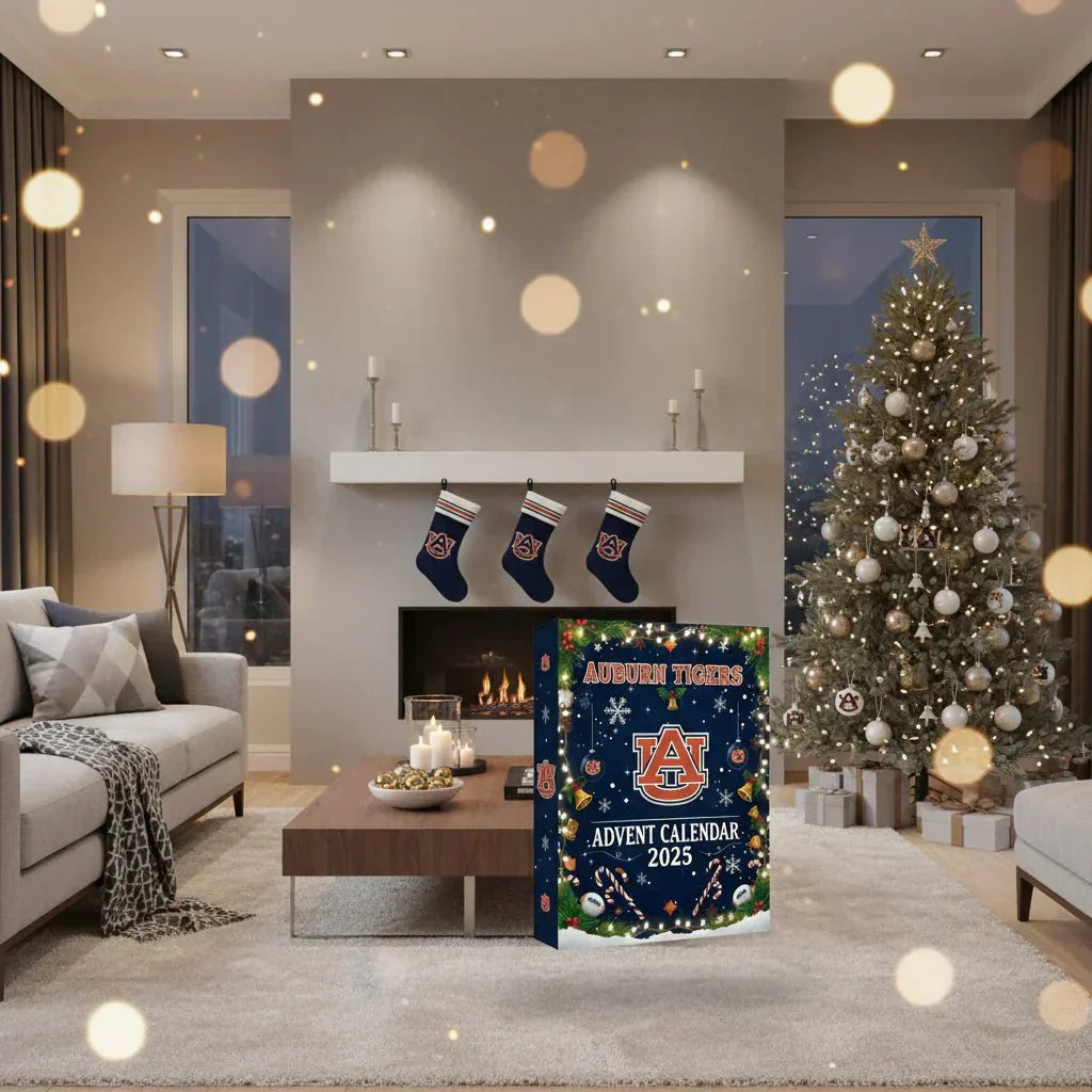 Calendário do Advento de Natal HolidayGleam de 25 Dias com Surpresas Festivas e Alegria Diária