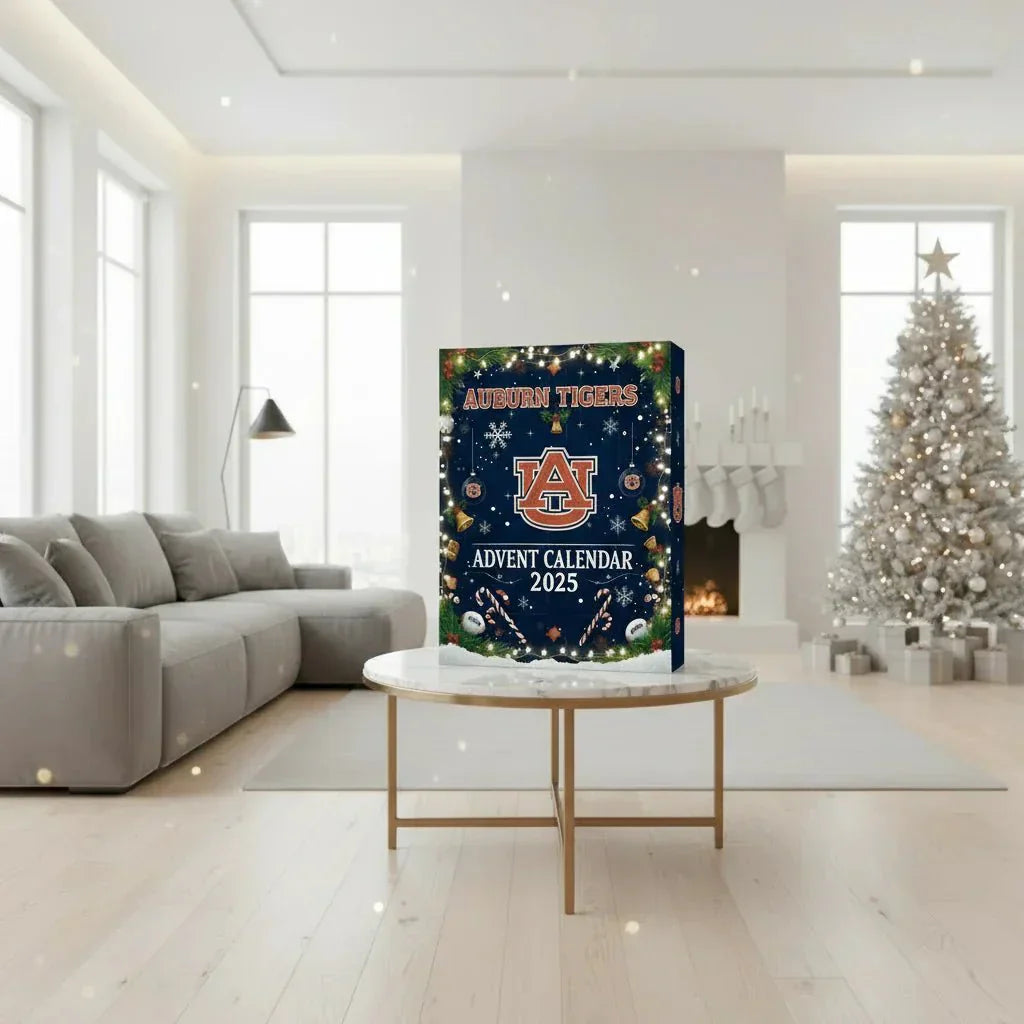 Calendário do Advento de Natal HolidayGleam de 25 Dias com Surpresas Festivas e Alegria Diária