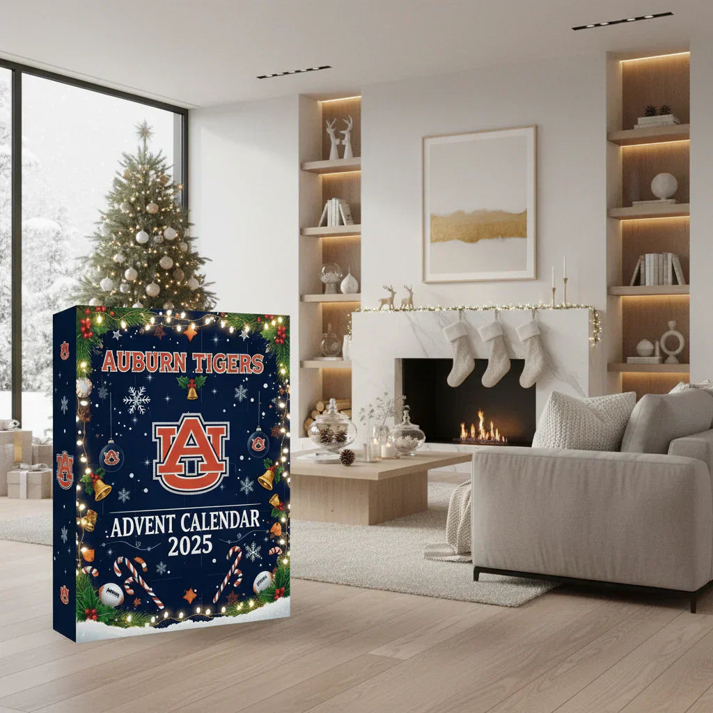 Calendário do Advento de Natal HolidayGleam de 25 Dias com Surpresas Festivas e Alegria Diária