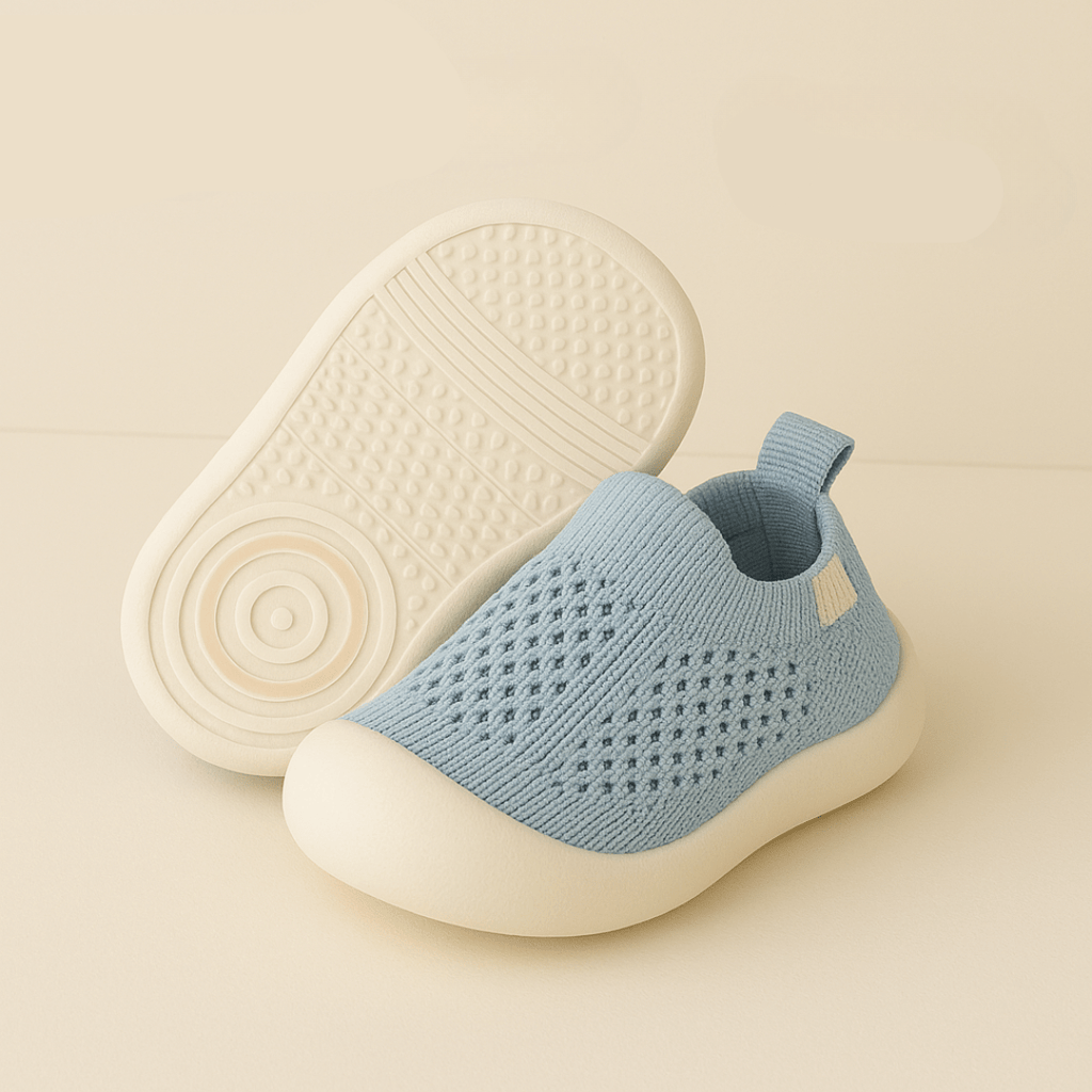 JoyStride Sneakers Leggere per Bambini con Suola Tread per Gioco Attivo