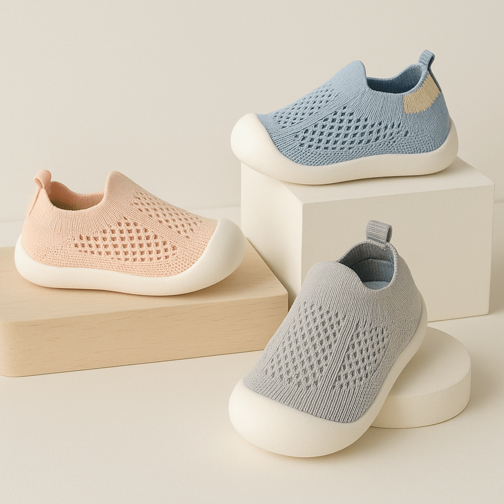 JoyStride Sneakers Leggere per Bambini con Suola Tread per Gioco Attivo