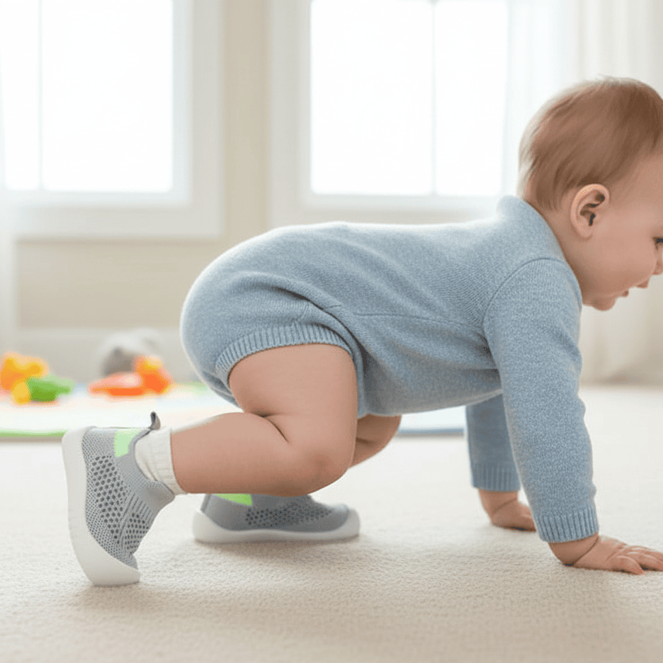 JoyStride Sneakers Leggere per Bambini con Suola Tread per Gioco Attivo