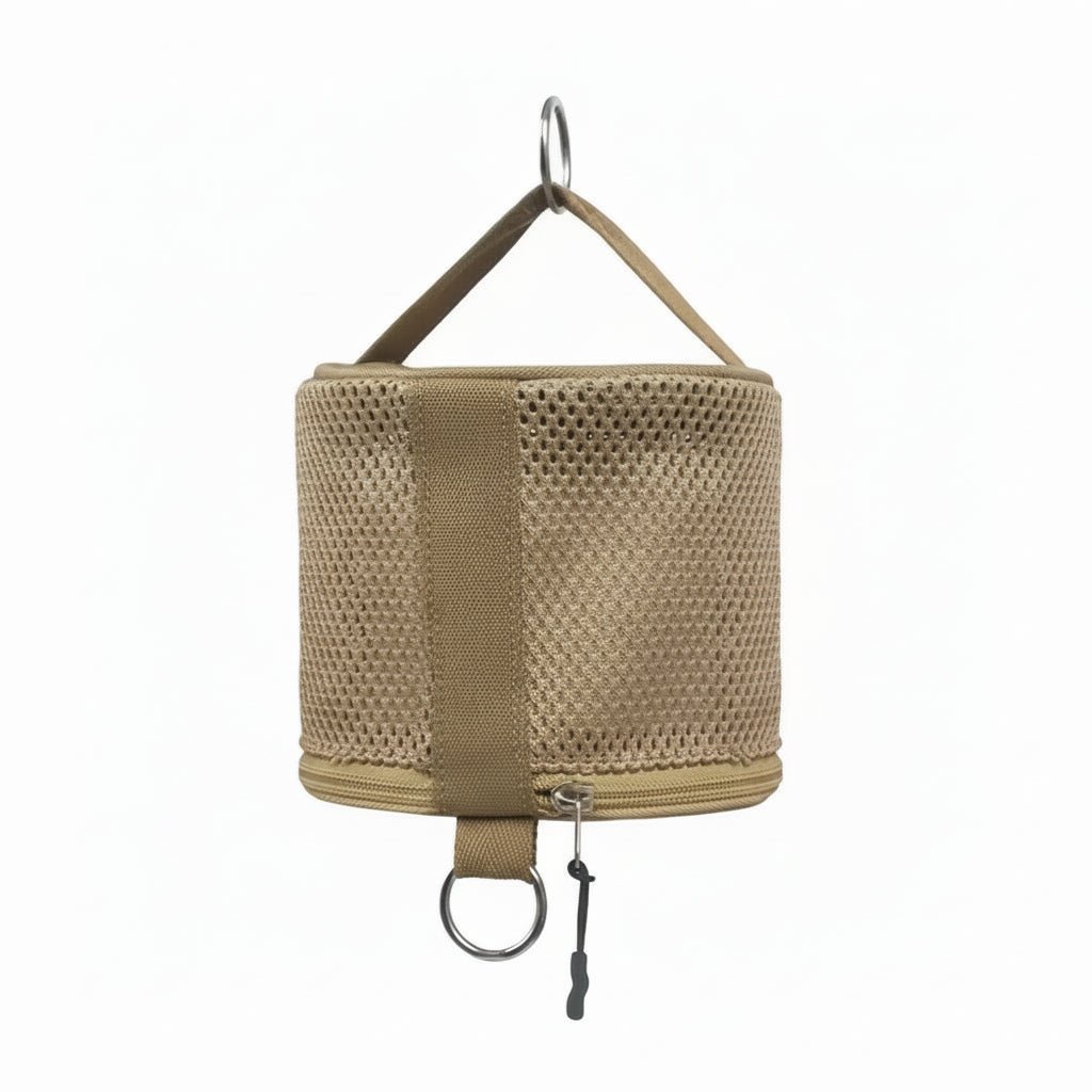 TrailMate Portable Toilet Paper Holder for Outdoor Camping, Compact and Practical