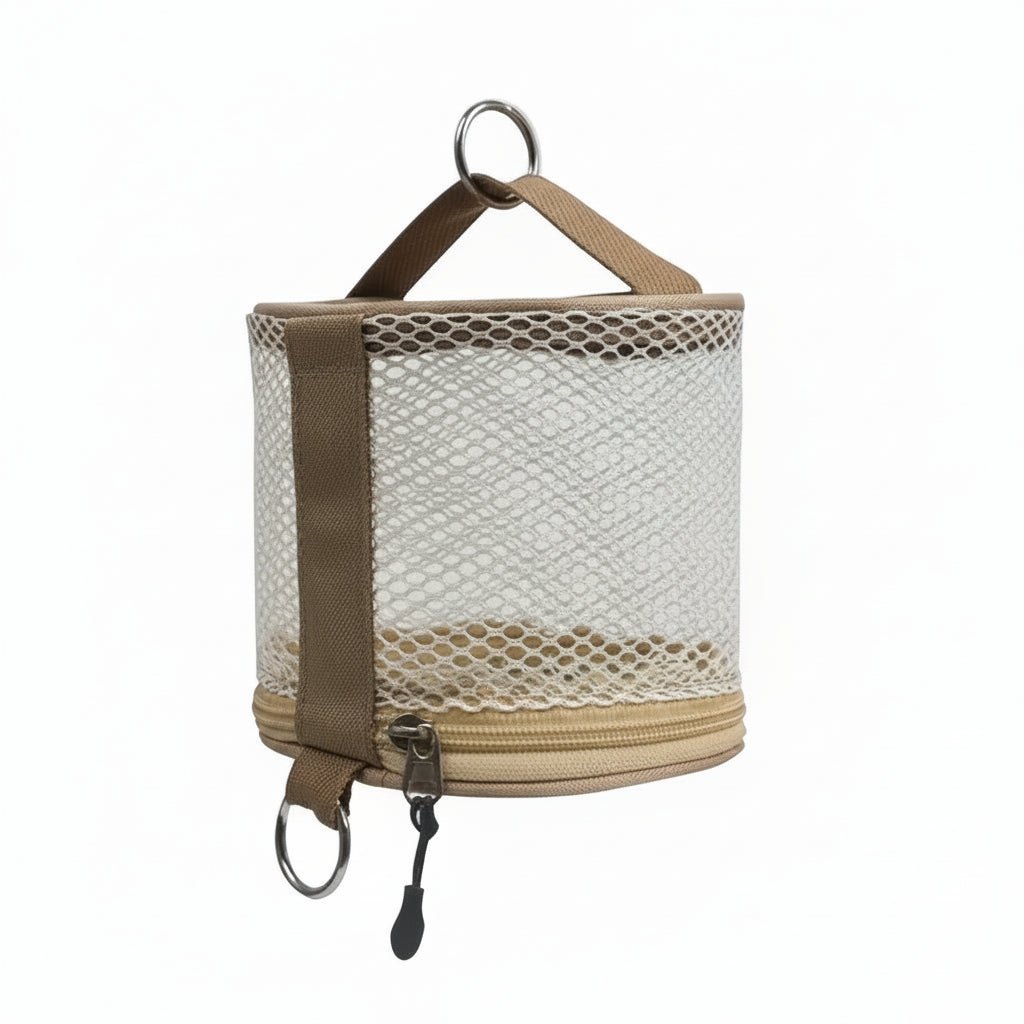 TrailMate Portable Toilet Paper Holder for Outdoor Camping, Compact and Practical