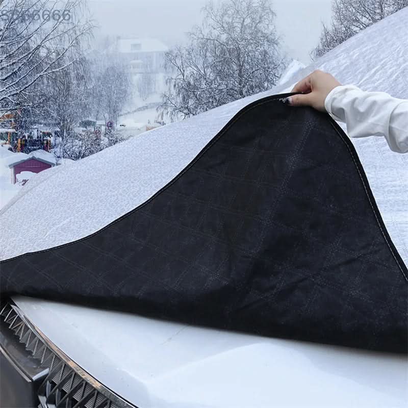 FrostGuard Reflective All Weather Car Cover Against Frost and Heat