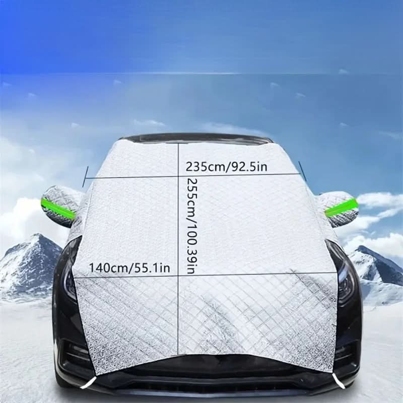 FrostGuard Reflective All Weather Car Cover Against Frost and Heat
