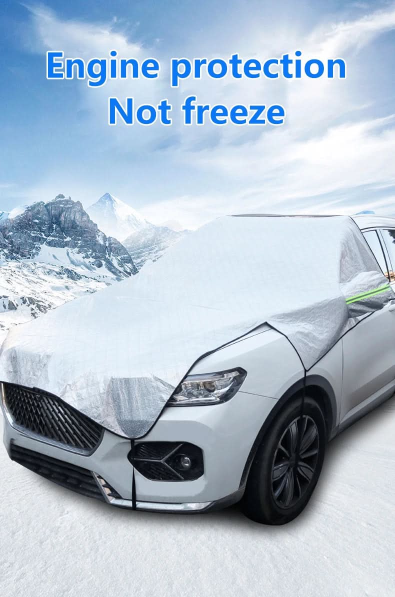 FrostGuard Reflective All Weather Car Cover Against Frost and Heat