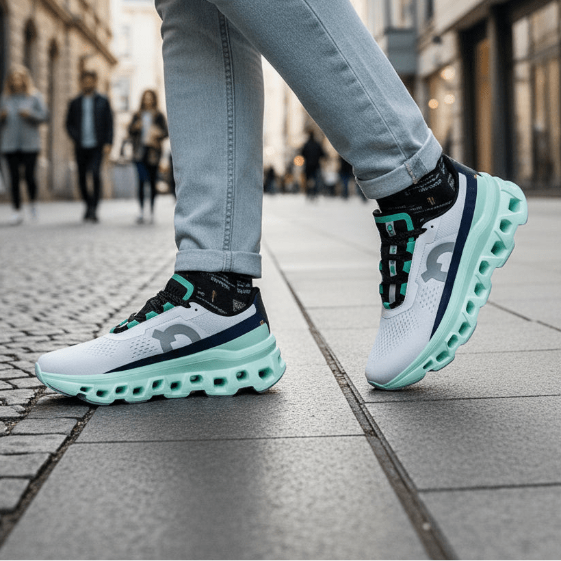 Scarpe da Corsa AeroStride Ultra Leggere e Traspiranti per Comfort Tutto il Giorno