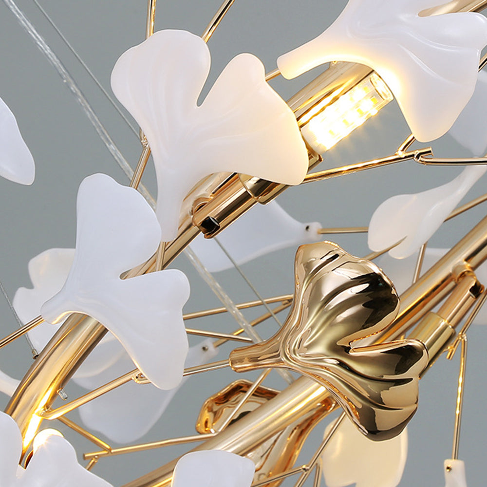 Aurelia Chandelier With Ceramic Design For Elegant Interiors