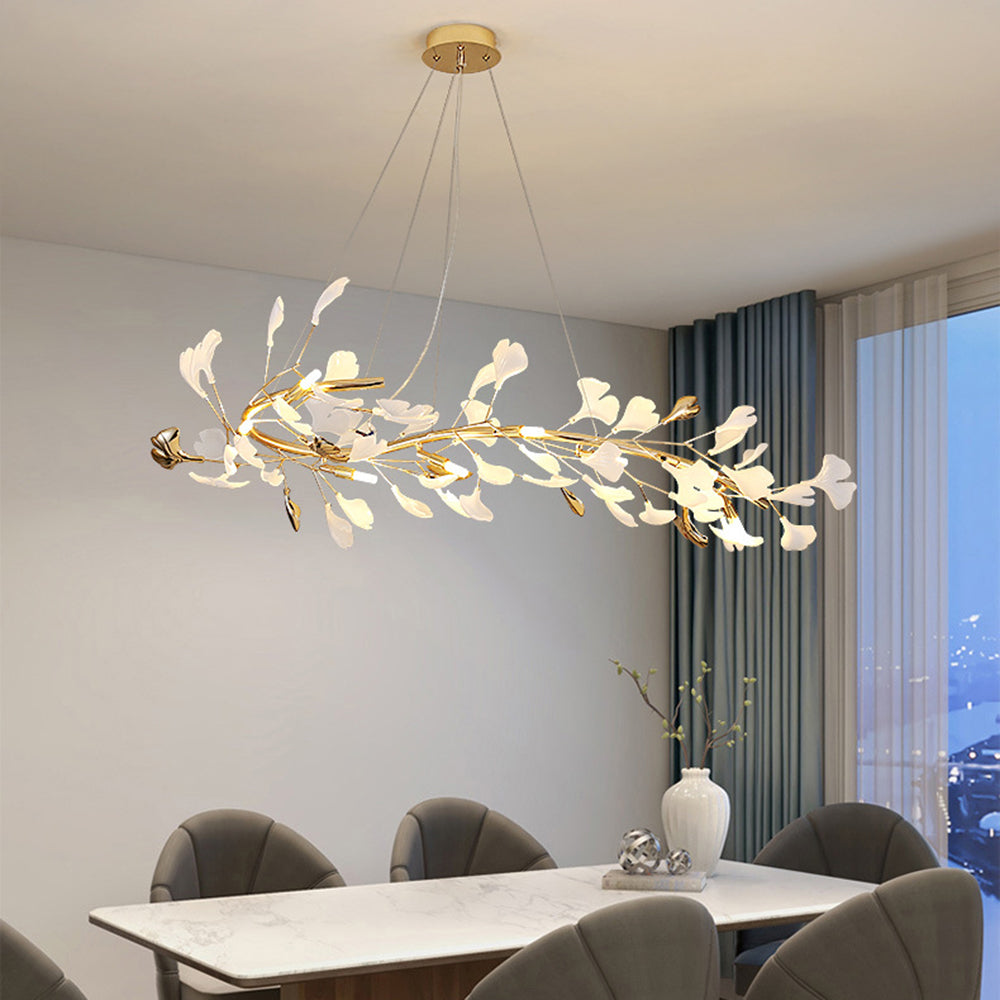 Aurelia Chandelier With Ceramic Design For Elegant Interiors