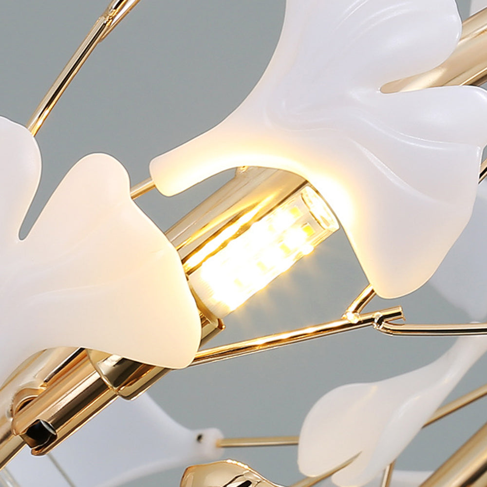 Aurelia Chandelier With Ceramic Design For Elegant Interiors