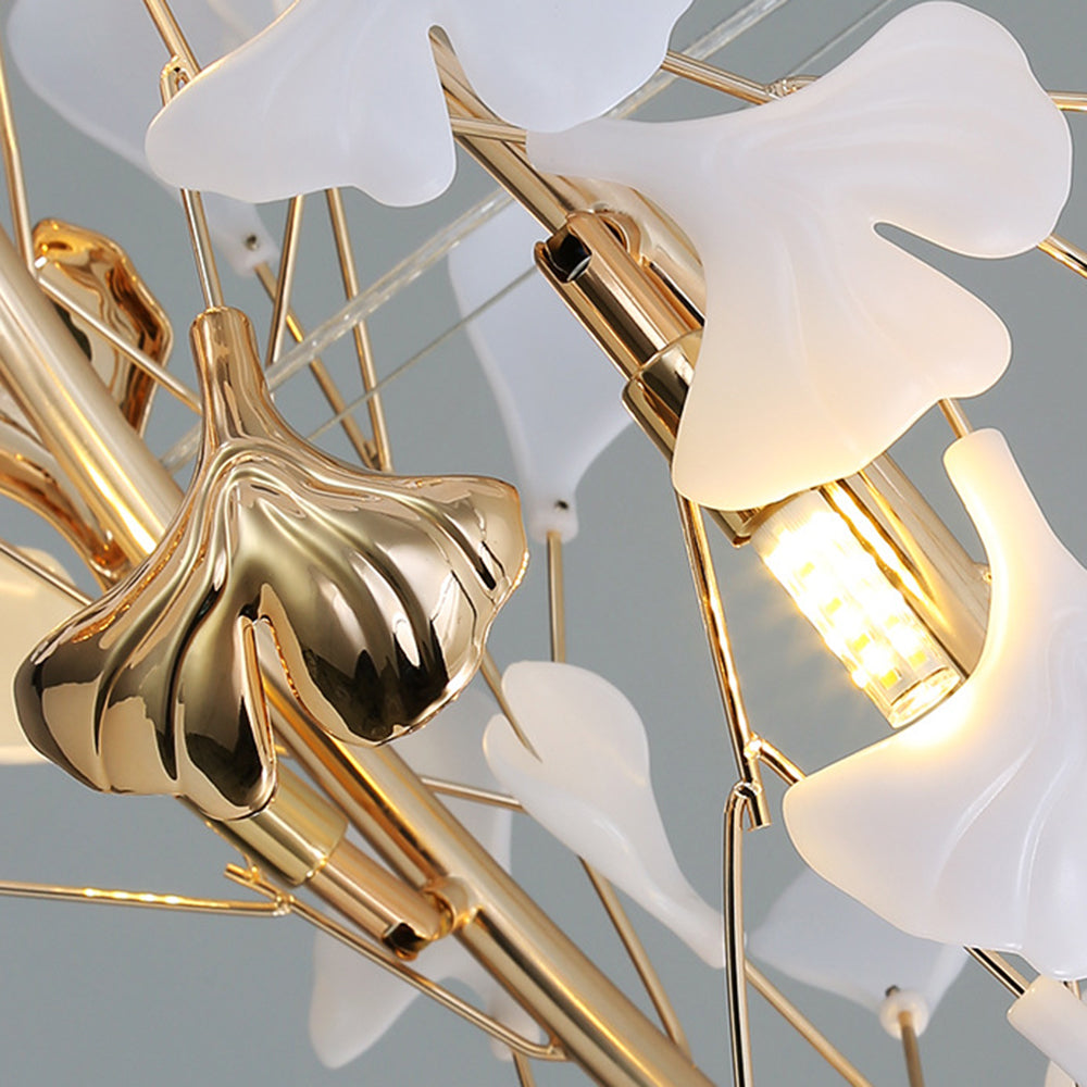 Aurelia Chandelier With Ceramic Design For Elegant Interiors