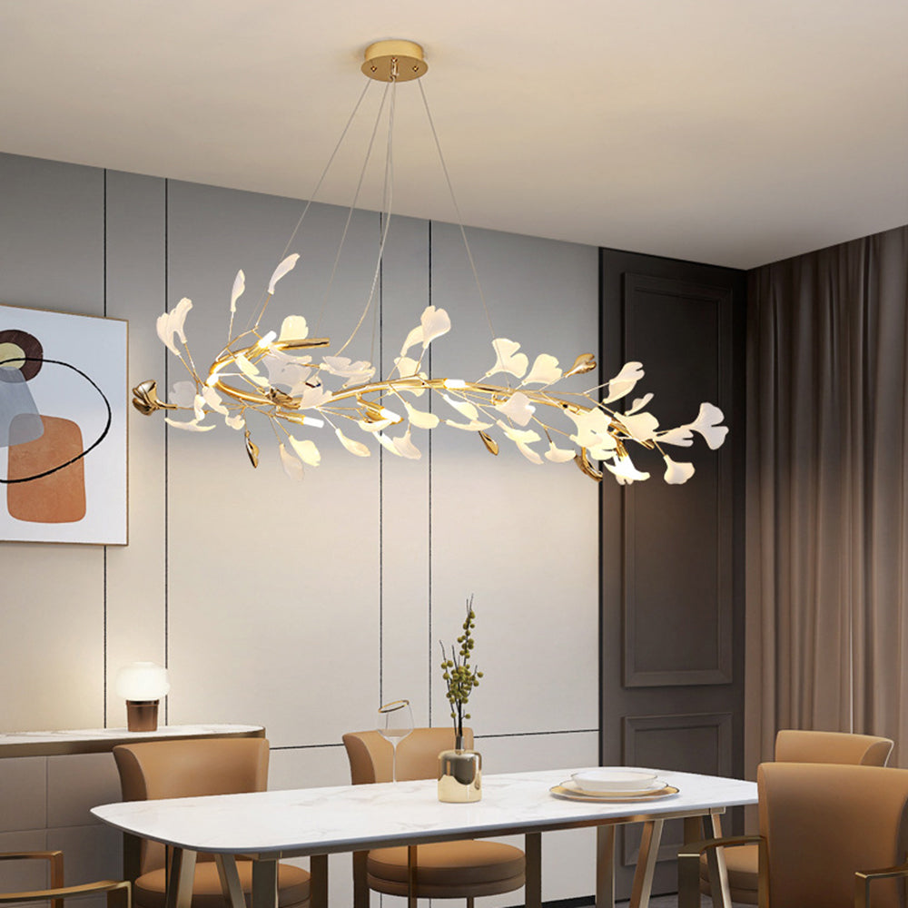 Aurelia Chandelier With Ceramic Design For Elegant Interiors