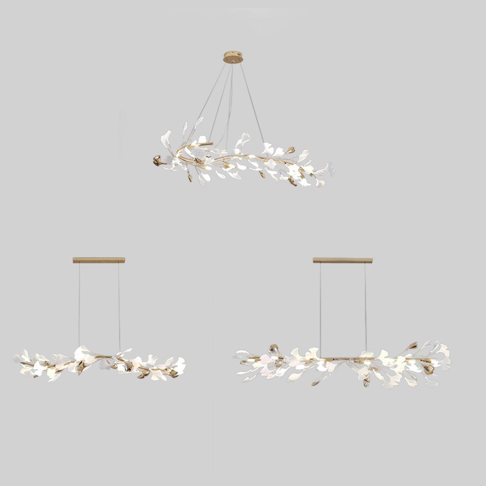 Aurelia Chandelier With Ceramic Design For Elegant Interiors