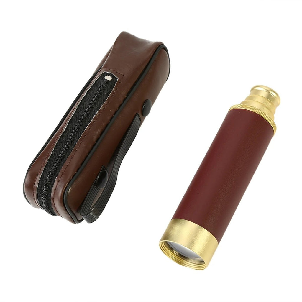 AstraGlide Compact Aluminum Alloy Telescope for Travel and Adventure
