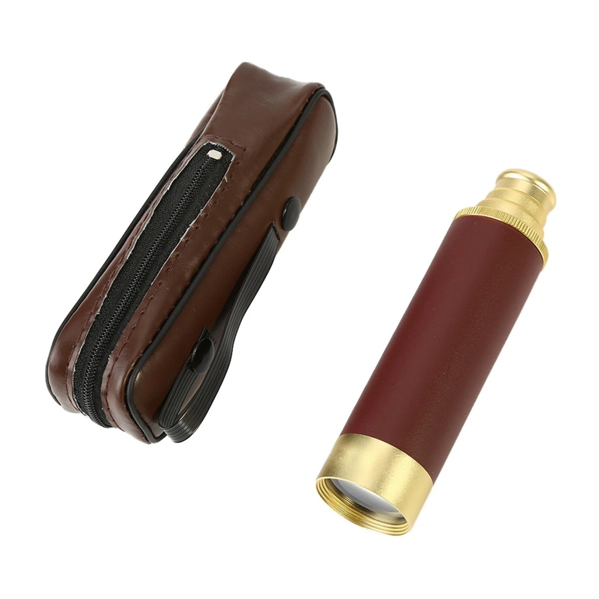 AstraGlide Compact Aluminum Alloy Telescope for Travel and Adventure