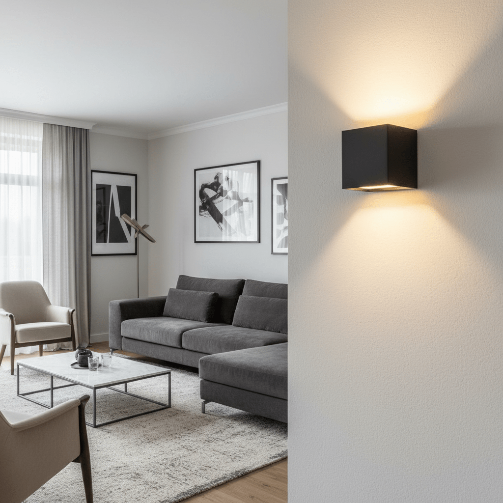 Luce da Parete LED Wireless LumaFlex con Fascio Regolabile