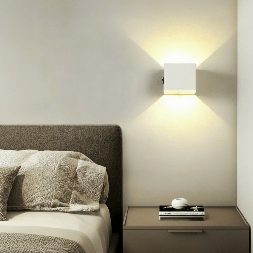 Luce da Parete LED Wireless LumaFlex con Fascio Regolabile