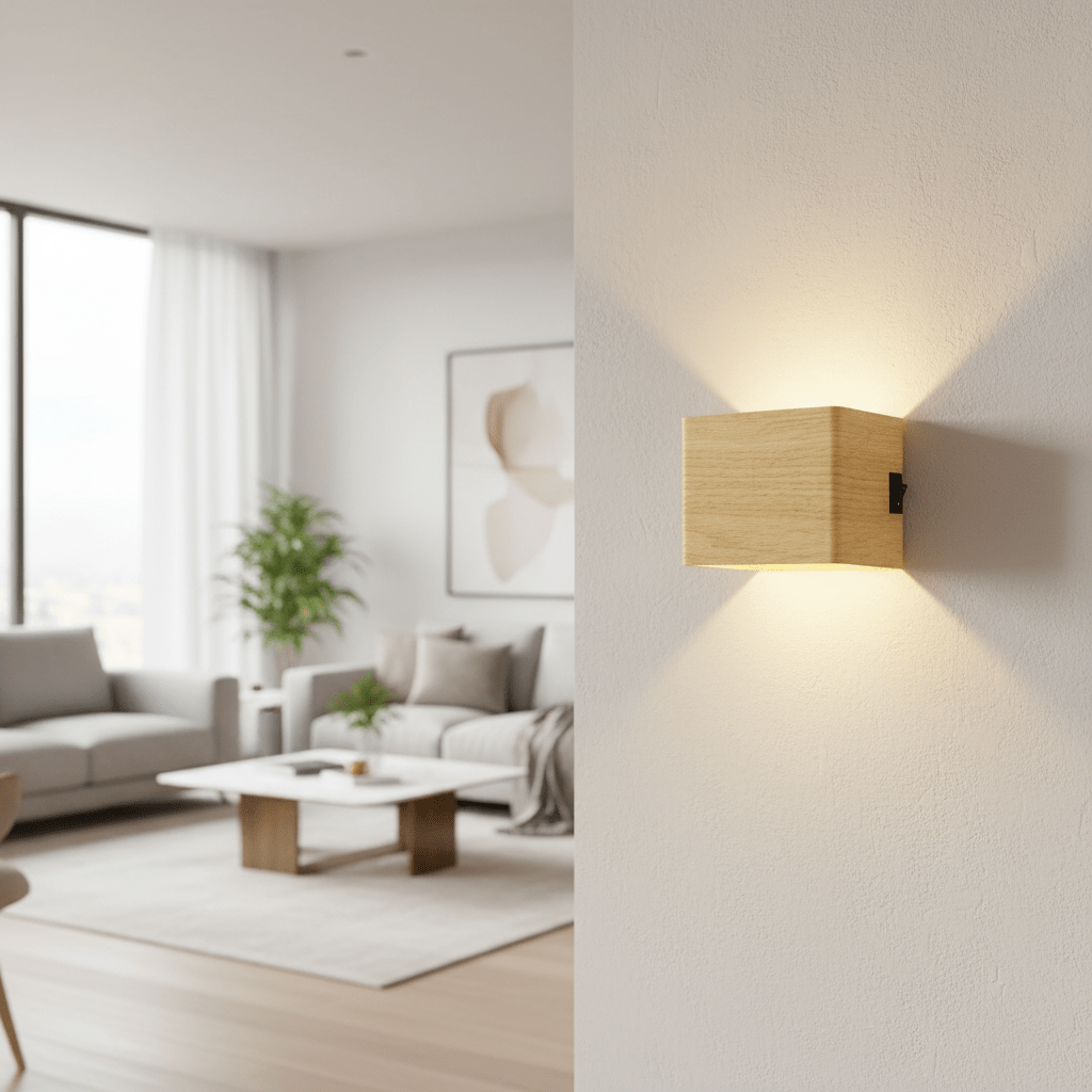 Luce da Parete LED Wireless LumaFlex con Fascio Regolabile