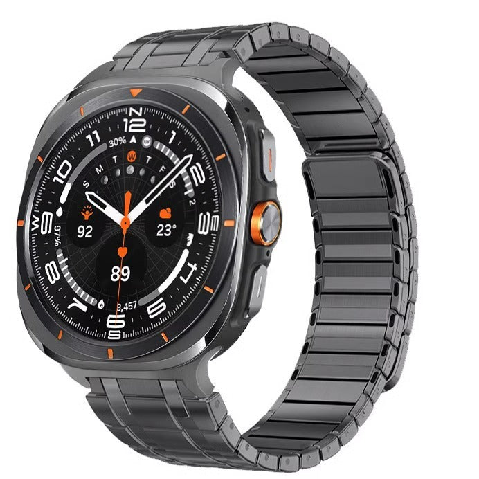 AP Frostet Rustfrit Stål Magnetisk Rem til Samsung Watch 7 Ultra | Fervei