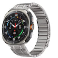 AP Frostet Rustfrit Stål Magnetisk Rem til Samsung Watch 7 Ultra | Fervei