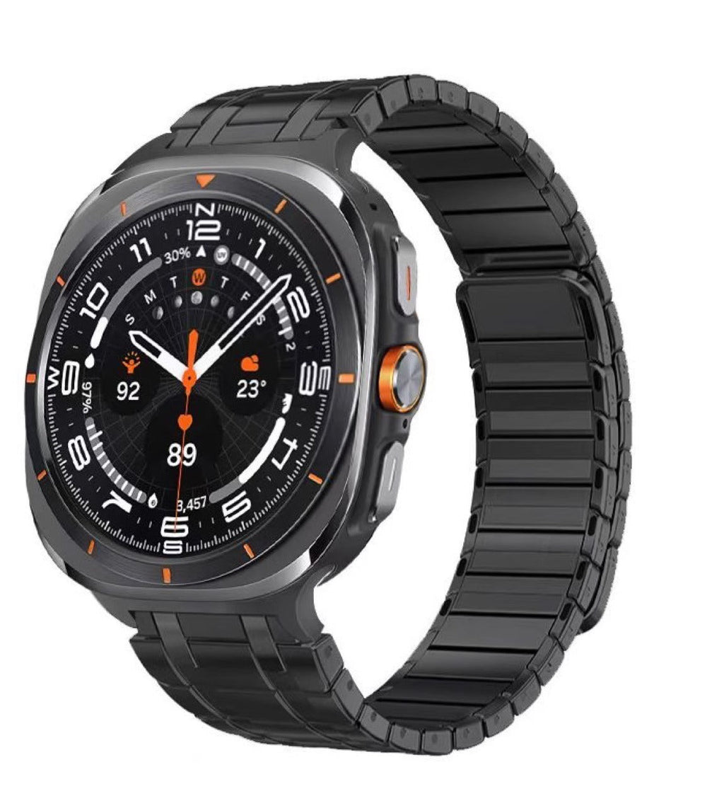 AP Frostet Rustfrit Stål Magnetisk Rem til Samsung Watch 7 Ultra | Fervei