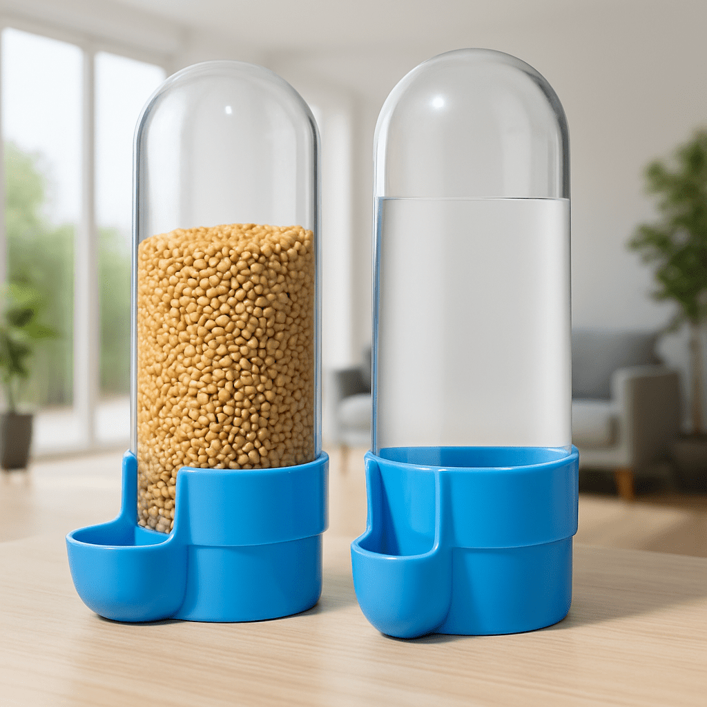 AeroFeeder Automatic 2 In 1 Bird Waterer And Feeder